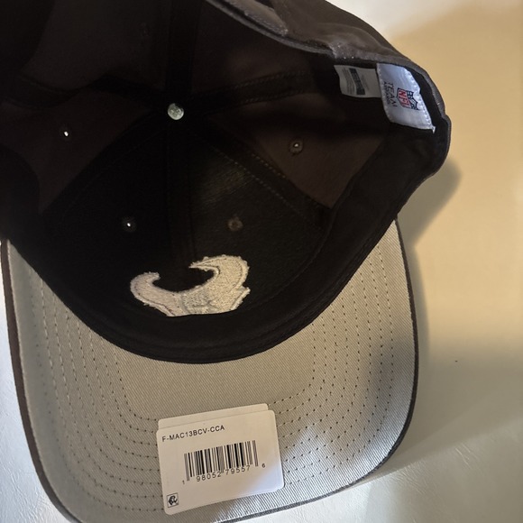 NFL Houston Texans Gray Adjustable Hat Cap Unisex New Era‎ (one size fits all) - Picture 6 of 6